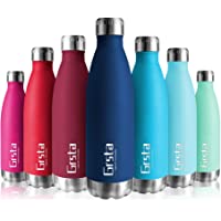 Los mejores  - Grsta Botella de Agua- Botella Agua Acero Inoxidable sin BPA Pared 350ml-Armada Botellas de Frío-Caliente Termo Botellas…